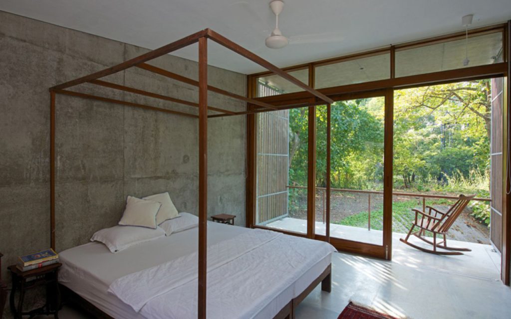 Ngủ trong những ngôi nhà không cửa